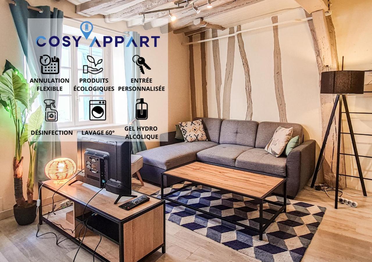Cosyappart - Le Saint Ouen Apartment Rouen Exterior photo